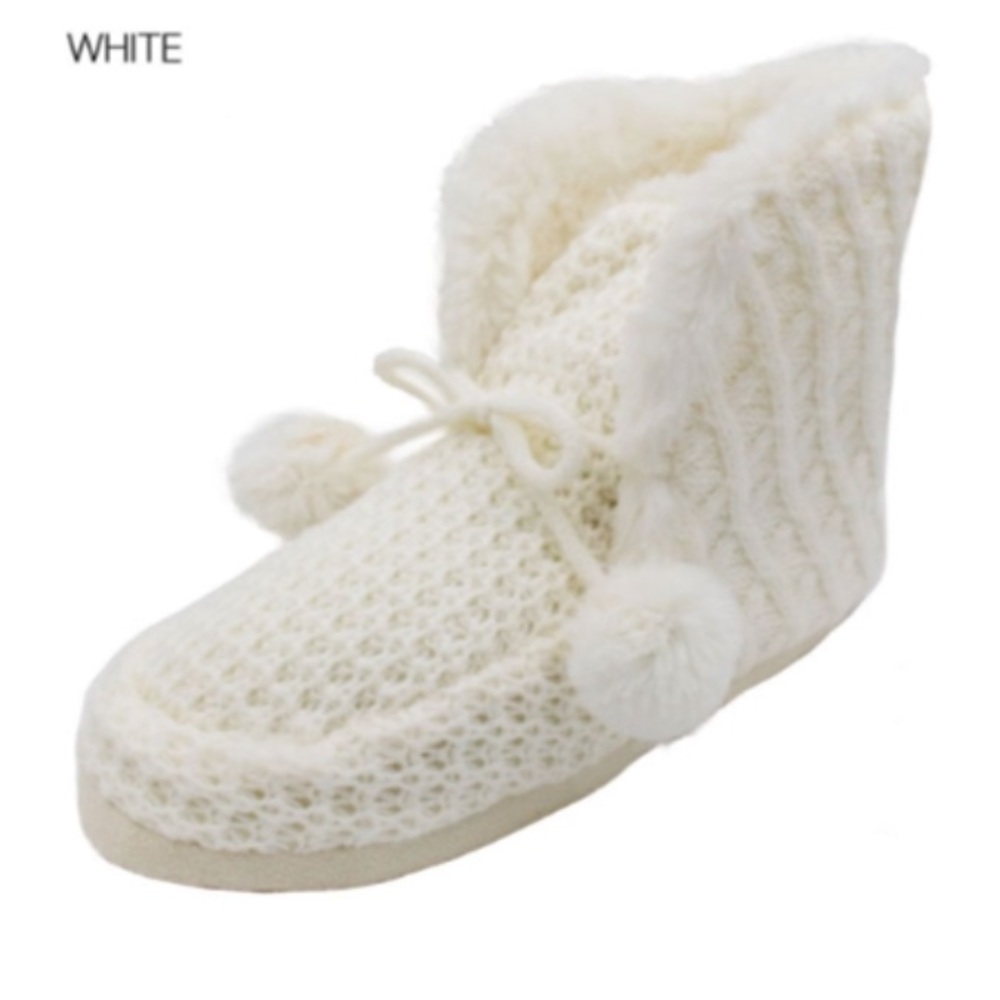 Indoor boot slippers